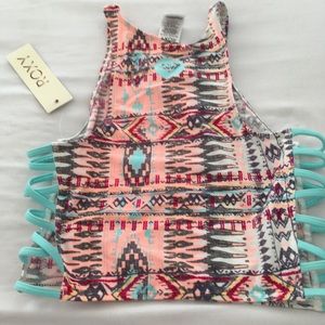 Roxy Swim - Roxy bathing top. Roxy Swim - Roxy bathing top.